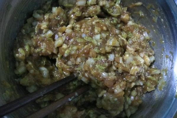 白菜肉饺子的做法图解4