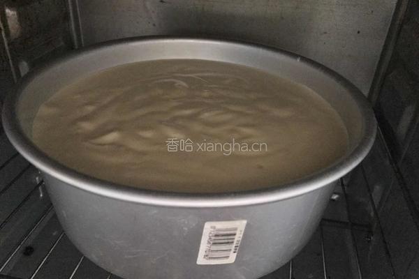巧克力淋面蛋糕的做法图解10