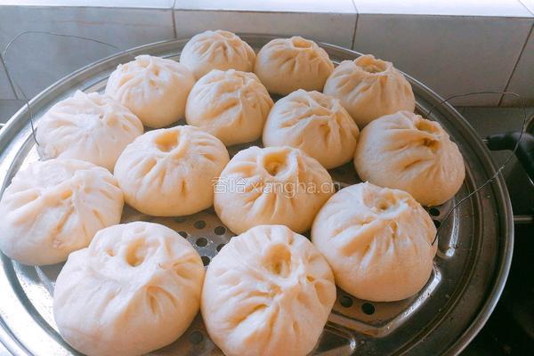 芹菜猪肉馅包子的做法图解10