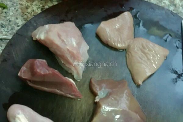 猪杂粥的做法图解1