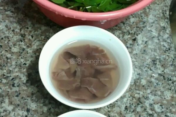 猪杂粥的做法图解3