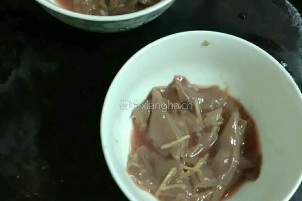 猪杂粥的做法图解9