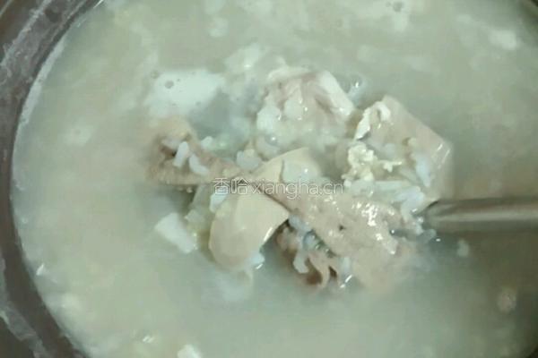 猪杂粥的做法图解10