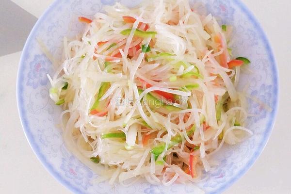青椒土豆丝