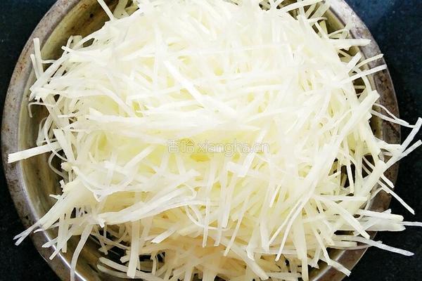 青椒土豆丝的做法图解4