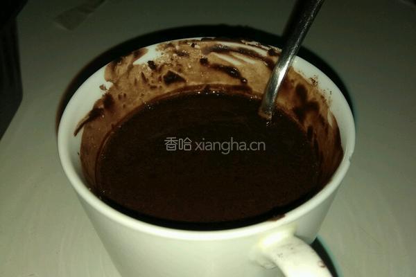 巧克力蛋糕的做法图解3