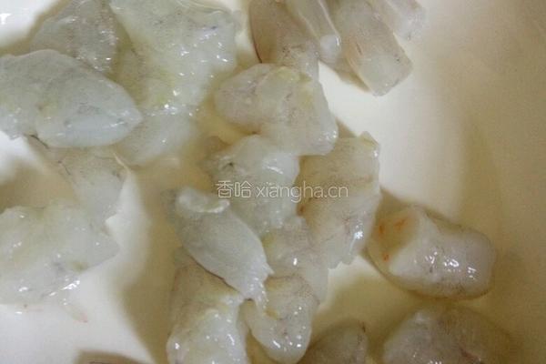 虾仁炒冬瓜的做法图解3