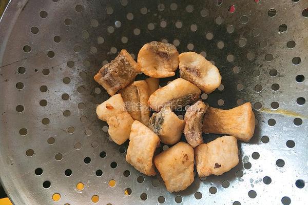 红烧鱼块的做法图解4