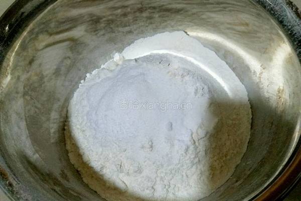 蓝莓扁桃仁松饼的做法图解2
