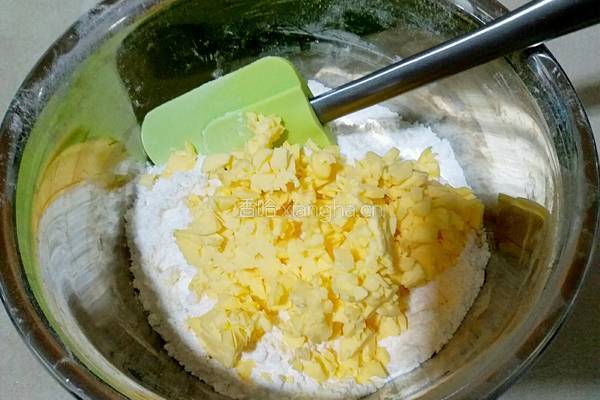 蓝莓扁桃仁松饼的做法图解4