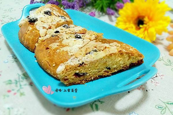 蓝莓扁桃仁松饼的做法图解16