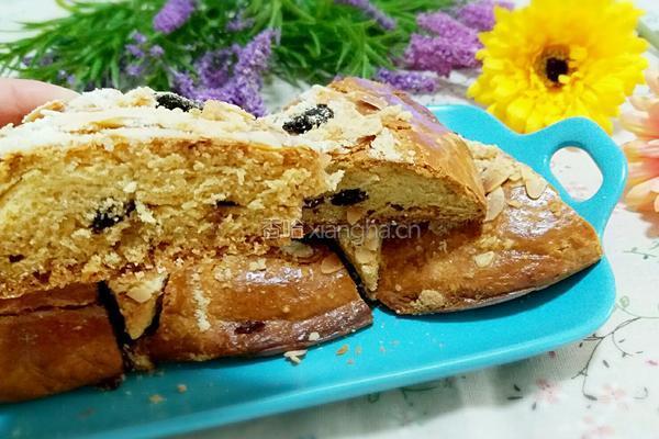 蓝莓扁桃仁松饼的做法图解17