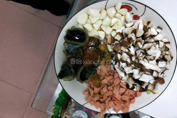 上汤水饺的做法图解1
