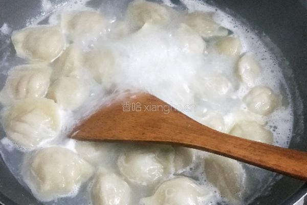 上汤水饺的做法图解4