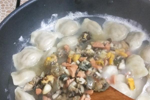 上汤水饺的做法图解5