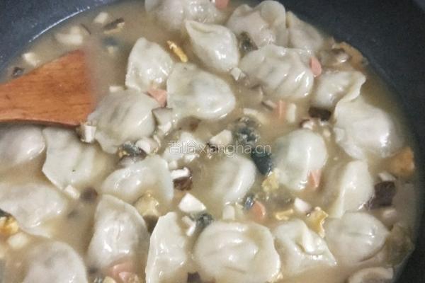 上汤水饺的做法图解6
