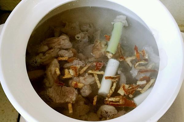羊肉汤的做法图解6