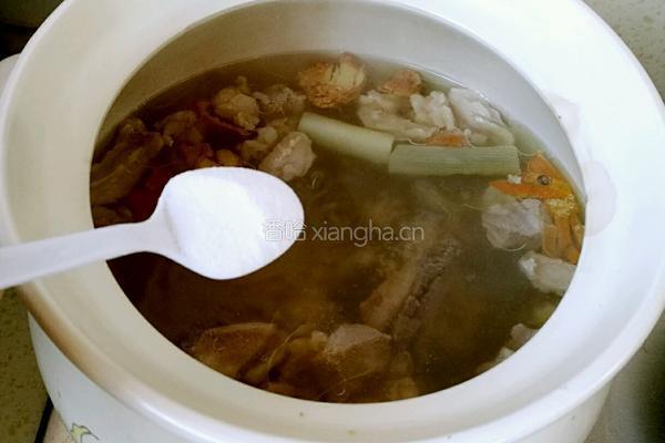 羊肉汤的做法图解8