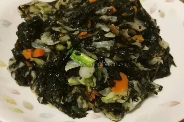 紫菜煲的做法图解8