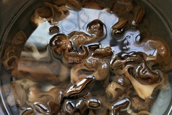 香菇栗子的做法图解2