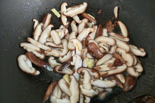 香菇栗子的做法图解6