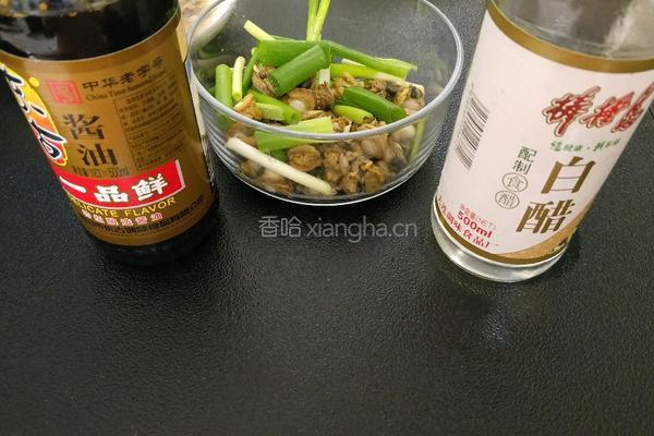 小葱拌扇贝的做法图解3