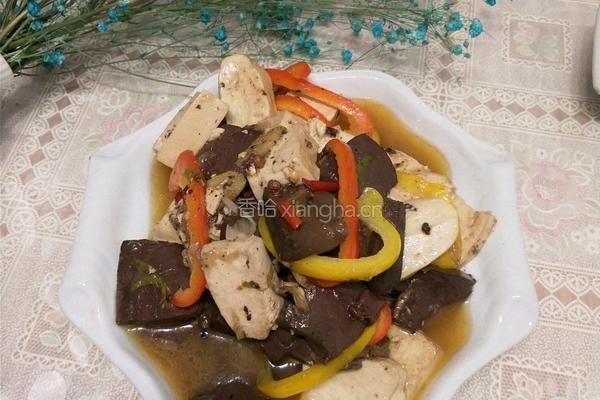 鸭血炖豆腐的做法图解8