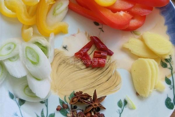 鸭血炖豆腐的做法图解2