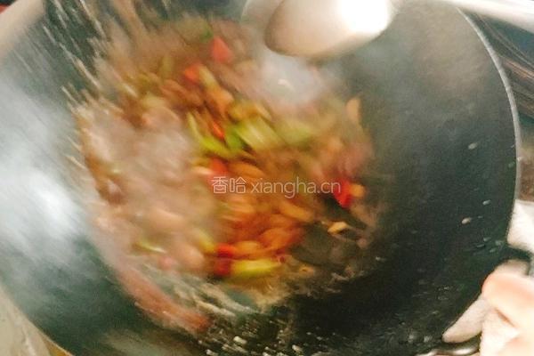 酱香苦瓜鸭的做法图解11