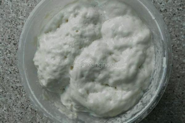 老面馒头（老面面粉清水食用碱)的做法图解1