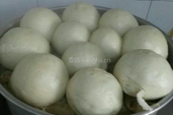 老面馒头（老面面粉清水食用碱)的做法图解13