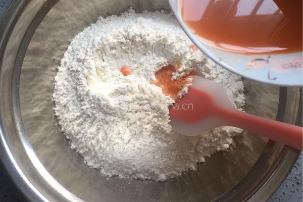 彩色手擀面的做法图解5