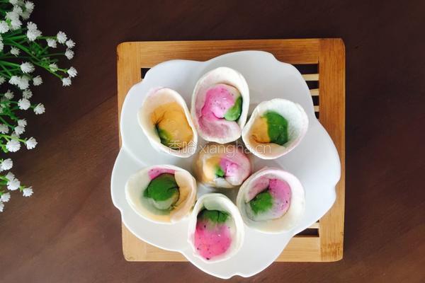 彩虹水饺的做法图解22