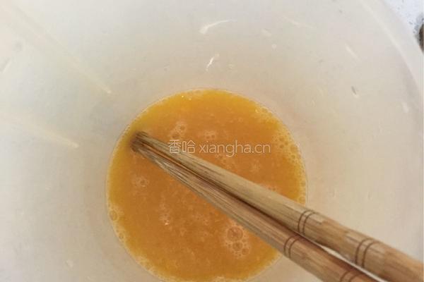 芹菜鸡蛋饼的做法图解1