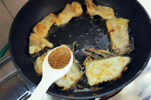 烤鱼片的做法图解6