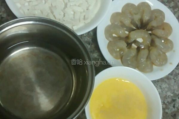虾仁豆腐蒸蛋的做法图解5