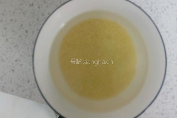 小米核桃胡萝卜米糊的做法图解2