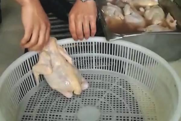自制烧鸡的做法图解1
