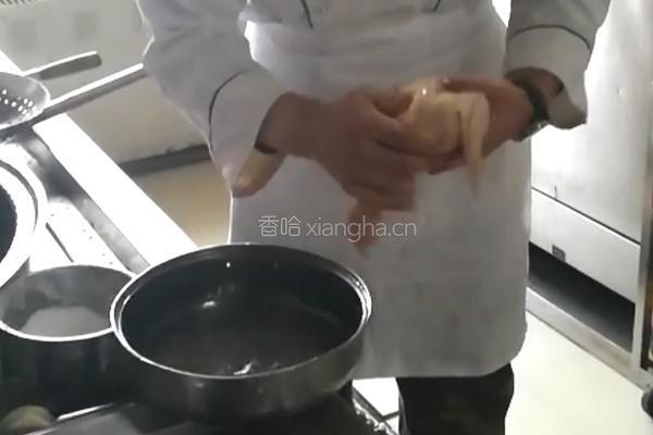 自制烧鸡的做法图解3
