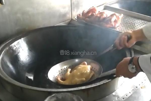 自制烧鸡的做法图解4