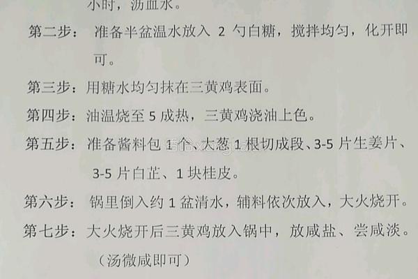自制烧鸡的做法图解11