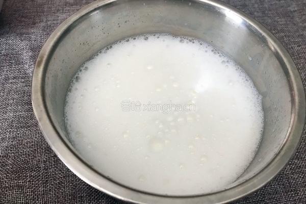 抹茶拿铁的做法图解5