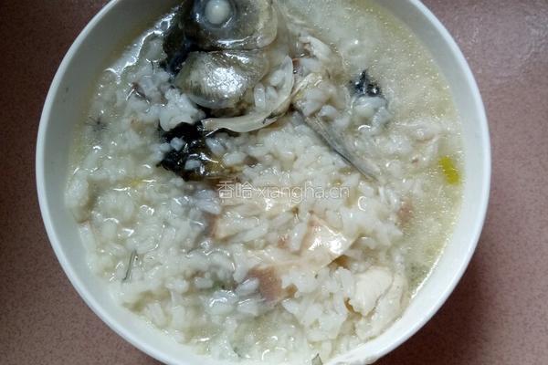 鲫鱼粥