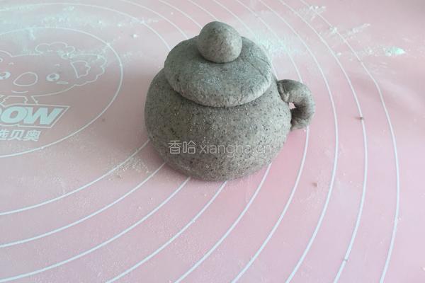 紫砂壶馒头的做法图解10
