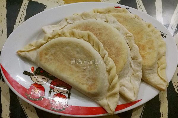 自制韭菜盒子（电饼铛版）的做法图解7