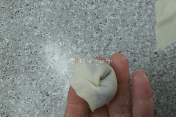 猫耳朵水饺的做法图解16