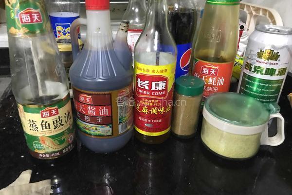 可乐翅根的做法图解2
