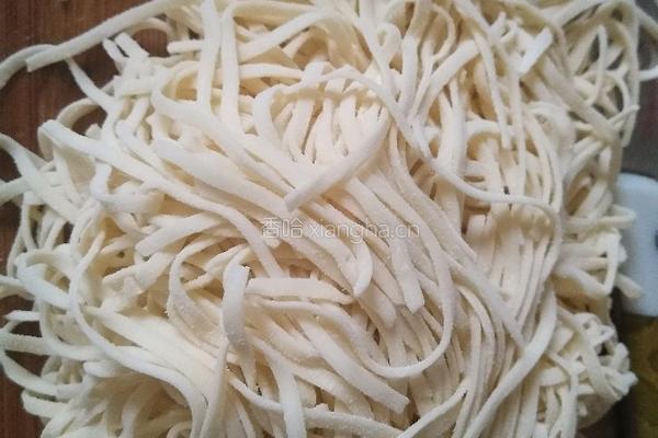 豆角土豆焖面的做法图解9