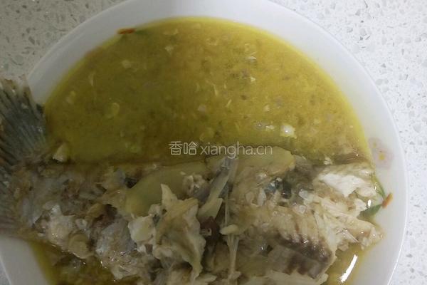 炖鲤鱼