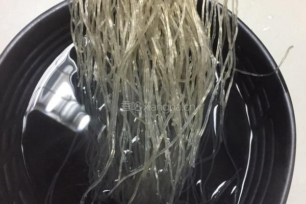 酸辣粉的做法图解1